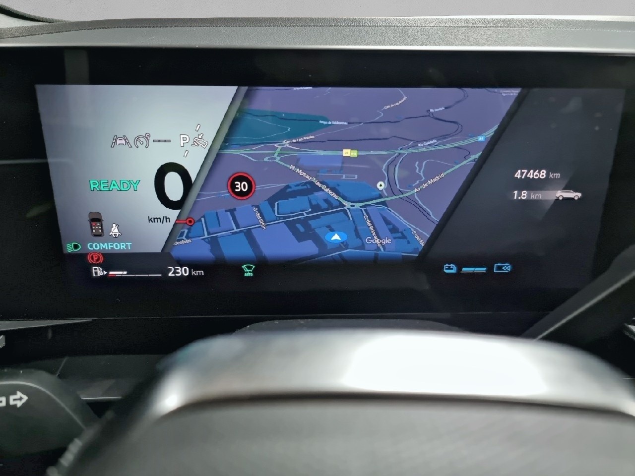 Renault Espace Techno E-Tech full hybrid 147 kW (200 CV) - 8