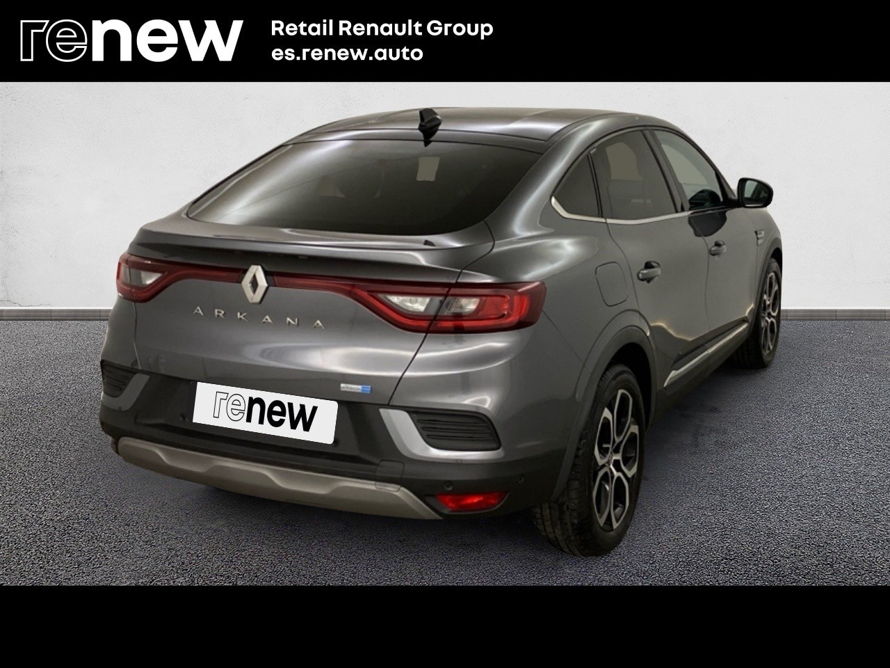 Renault Arkana Zen E-Tech Híbrido 107 kW (145 CV) - 2