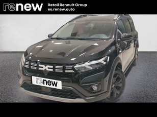 Dacia Jogger Extreme Go ECO-G 74 kW (100 CV) Negro segunda mano en Madrid