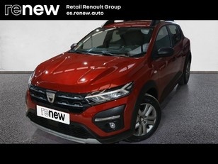 Dacia Sandero Stepway Essential TCe 66 kW (90 CV) Rojo segunda mano en Valencia