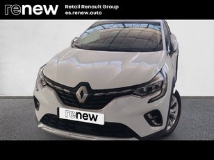 Renault Captur Zen E-TECH Híbrido 107 kW (145 CV) Blanco segunda mano en Madrid