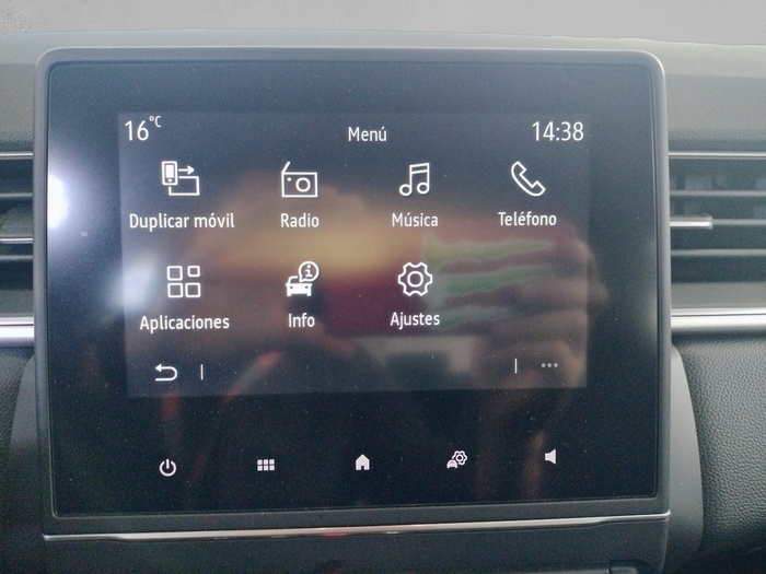 Renault Captur Zen E-TECH Híbrido 107 kW (145 CV) - 6 Renault Captur Zen E-TECH Híbrido 107 kW (145 CV) - 6