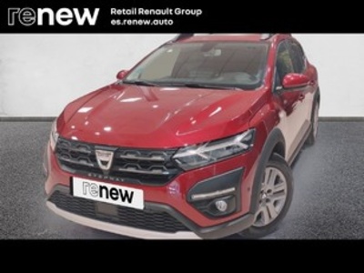 Dacia Sandero Stepway Comfort ECO-G 74 kW (100 CV) segunda mano en Madrid Dacia Sandero Stepway Comfort ECO-G 74 kW (100 CV) segunda mano en Madrid