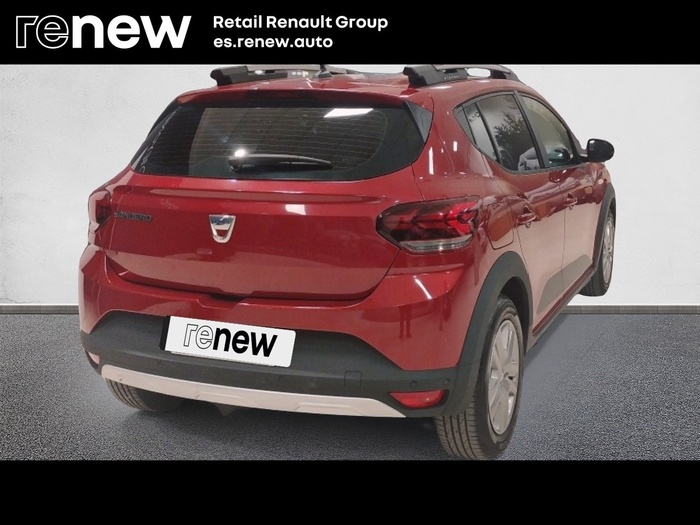 Dacia Sandero Stepway Comfort ECO-G 74 kW (100 CV) - 2 Dacia Sandero Stepway Comfort ECO-G 74 kW (100 CV) - 2