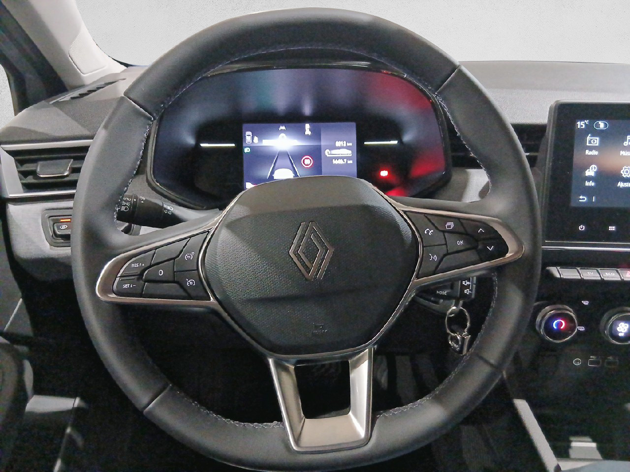 Renault Clio Evolution E-Tech full hybrid 145 105 kW (143 CV) - 16