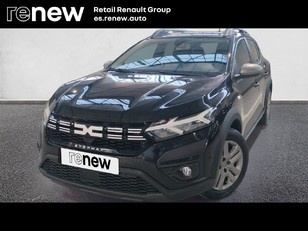 Dacia Sandero Stepway Expression TCe 67 kW (91 CV) Negro segunda mano en Madrid