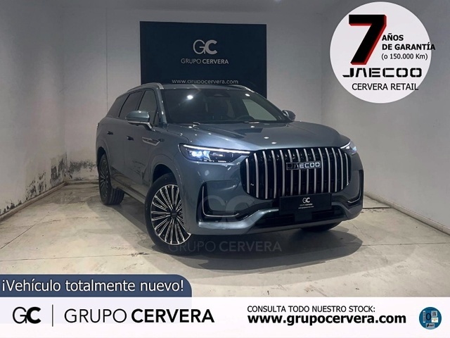 Jaecoo8 1.5 TGDI PHEV Exclusive AWD 315 kW (428 CV)