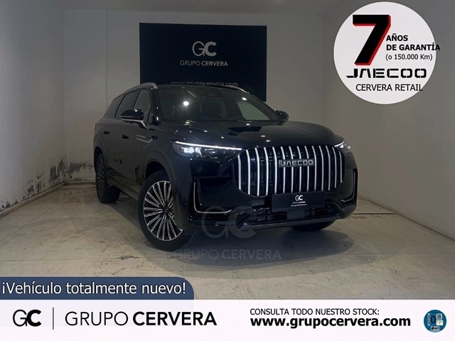 Jaecoo8 1.5 TGDI PHEV Exclusive AWD 315 kW (428 CV)