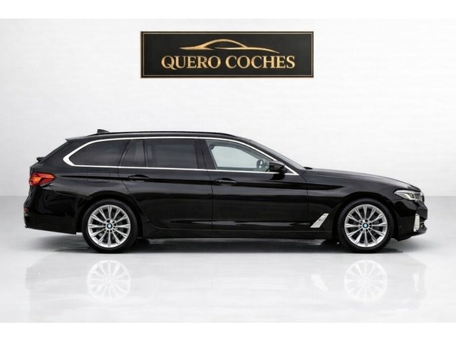 BMWSerie 5 520d xDrive Touring 140 kW (190 CV) Vehículo usado en Barcelona - 2