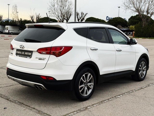 HyundaiSanta Fe 2.2 CRDI Tecno 4x4 145 kW (197 CV) Vehículo usado en Barcelona - 3