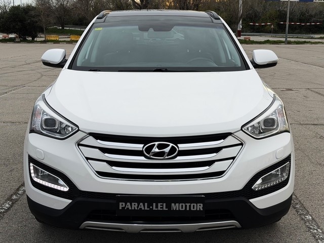 HyundaiSanta Fe 2.2 CRDI Tecno 4x4 145 kW (197 CV) Vehículo usado en Barcelona - 5