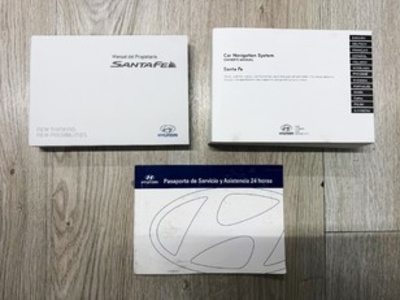 Hyundai Santa Fe 2.2 CRDI Tecno 4x4 145 kW (197 CV) Hyundai Santa Fe 2.2 CRDI Tecno 4x4 145 kW (197 CV)