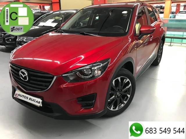 MazdaCX-5 2.2 DE Black Tech Edition 2WD Aut. 110 kW (150 CV) Vehículo usado en Barcelona - 1