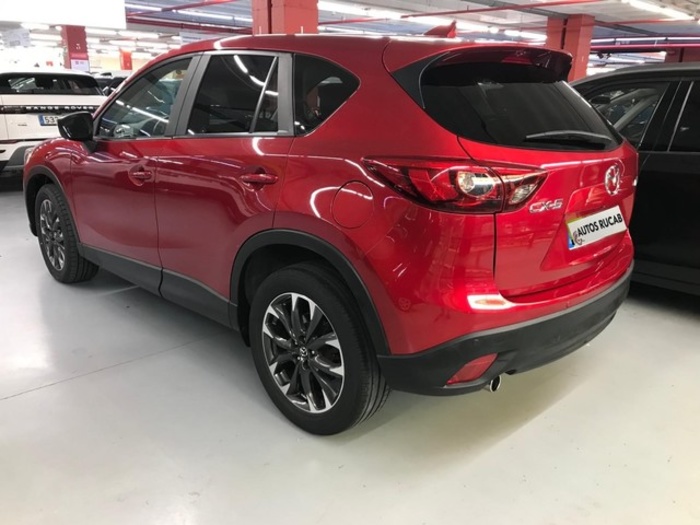 MazdaCX-5 2.2 DE Black Tech Edition 2WD Aut. 110 kW (150 CV) Vehículo usado en Barcelona - 4 MazdaCX-5 2.2 DE Black Tech Edition 2WD Aut. 110 kW (150 CV) Vehículo usado en Barcelona - 4