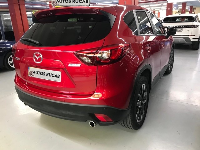 MazdaCX-5 2.2 DE Black Tech Edition 2WD Aut. 110 kW (150 CV) Vehículo usado en Barcelona - 6