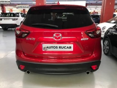 Mazda CX-5 2.2 DE Black Tech Edition 2WD Aut. 110 kW (150 CV) Mazda CX-5 2.2 DE Black Tech Edition 2WD Aut. 110 kW (150 CV)