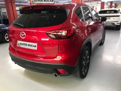 Mazda CX-5 2.2 DE Black Tech Edition 2WD Aut. 110 kW (150 CV) Mazda CX-5 2.2 DE Black Tech Edition 2WD Aut. 110 kW (150 CV)