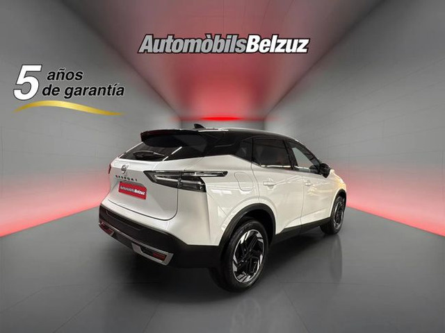 NissanQashqai DIG-T 140 mHEV Acenta 4x2 103 kW (140 CV) Vehículo usado en Barcelona - 6