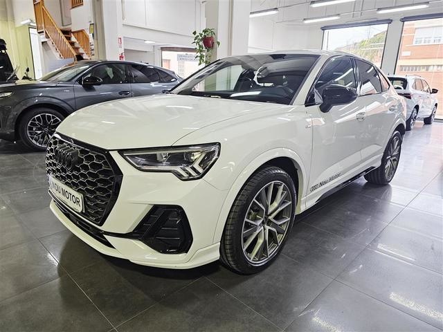 AudiQ3 Sportback Black line 35 TDI quattro 110 kW (150 CV) S tronic