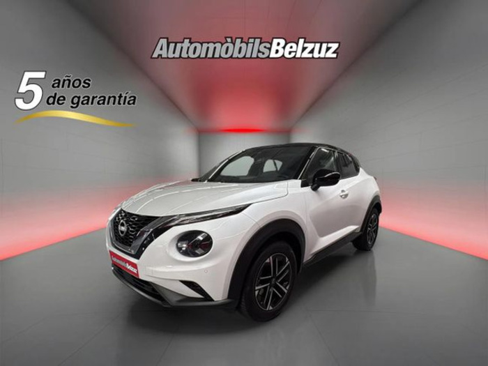 NissanJuke DIG-T N-Connecta 4x2 84 kW (114 CV) Vehículo usado en Barcelona - 1 NissanJuke DIG-T N-Connecta 4x2 84 kW (114 CV) Vehículo usado en Barcelona - 1