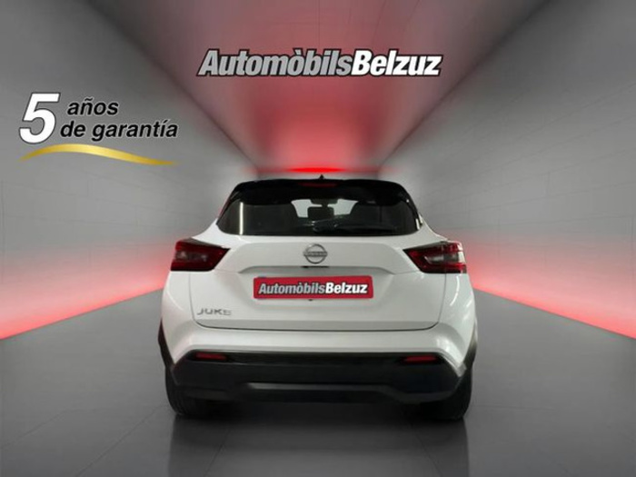 NissanJuke DIG-T N-Connecta 4x2 84 kW (114 CV) Vehículo usado en Barcelona - 5 NissanJuke DIG-T N-Connecta 4x2 84 kW (114 CV) Vehículo usado en Barcelona - 5