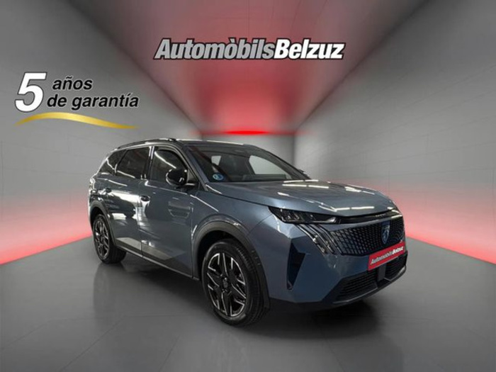 Peugeot5008 Hybrid 1.2 Allure eDCS6 107 kW (145 CV) Vehículo usado en Barcelona - 3 Peugeot5008 Hybrid 1.2 Allure eDCS6 107 kW (145 CV) Vehículo usado en Barcelona - 3