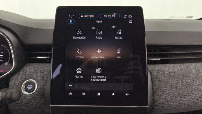 Renault Clio Techno Eco-G 74 kW (100 CV) - 21 Renault Clio Techno Eco-G 74 kW (100 CV) - 21