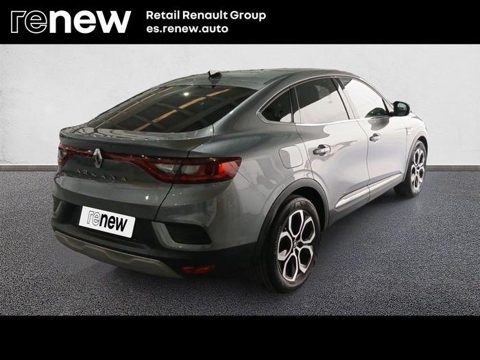 Renault Arkana Zen TCE 140 Mild Hybrid 103 kW (140 CV) EDC - 2 Renault Arkana Zen TCE 140 Mild Hybrid 103 kW (140 CV) EDC - 2