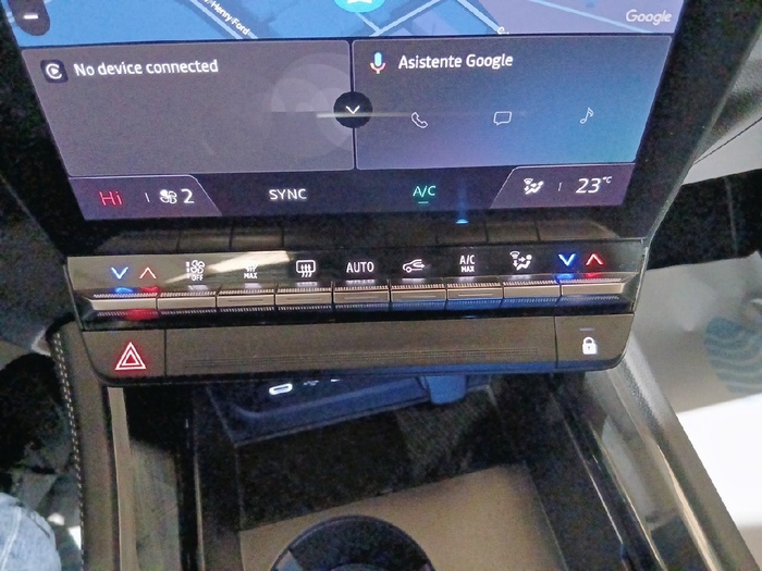 Renault Espace Techno E-Tech full hybrid 147 kW (200 CV) - 13 Renault Espace Techno E-Tech full hybrid 147 kW (200 CV) - 13