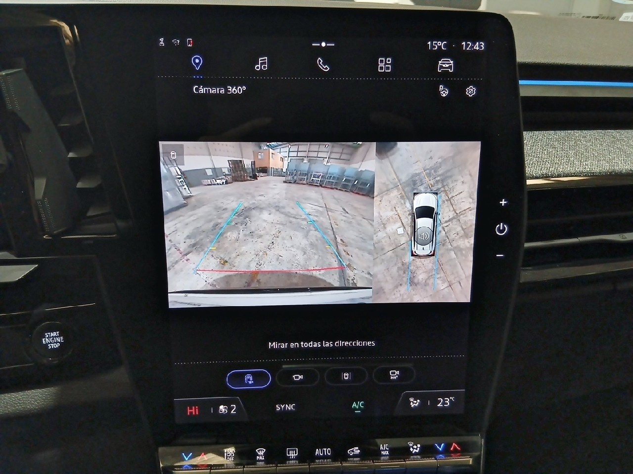 Renault Espace Techno E-Tech full hybrid 147 kW (200 CV) - 18