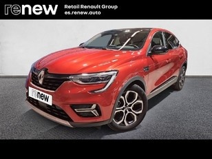 RENAULT ARKANA 1.6 E-TECH ZEN 107KW 5P Rojo segunda mano en Madrid