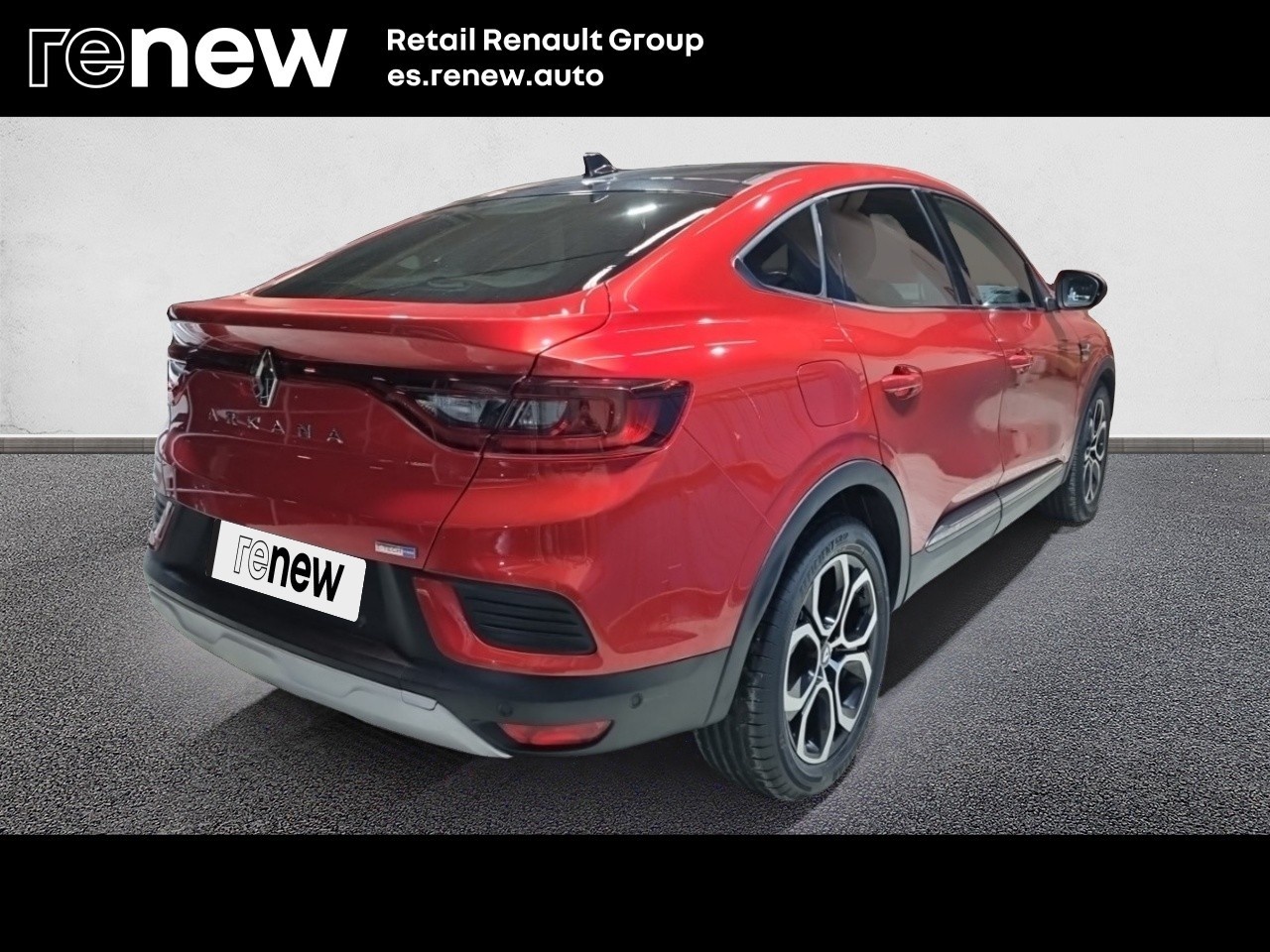 Renault Arkana Zen E-Tech Híbrido 107 kW (145 CV) - 2