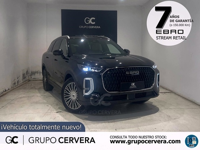 EBROS900 1.5 TGDI PHEV 3DHT Luxury 4X4 E-CVT 313 kW (425 CV)