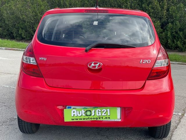 Hyundaii20 1.2 Classic AA 57 kW (78 CV) Vehículo usado en Barcelona - 7