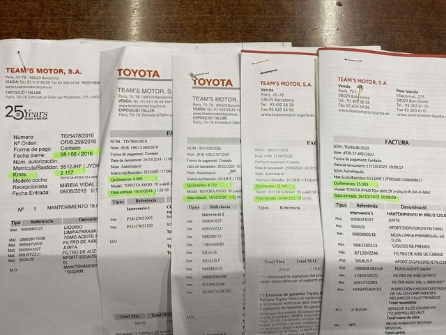 ToyotaAygo 1.0 70 x-play 51 kW (69 CV) Vehículo usado en Barcelona - 20