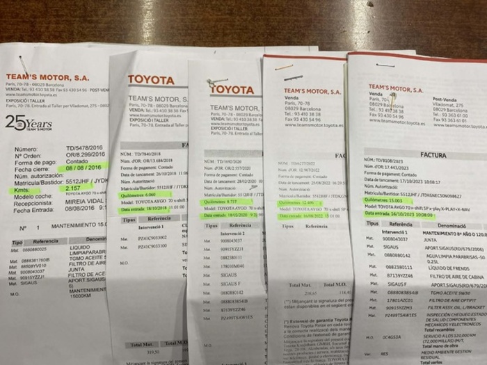 ToyotaAygo 1.0 70 x-play 51 kW (69 CV) Vehículo usado en Barcelona - 20 ToyotaAygo 1.0 70 x-play 51 kW (69 CV) Vehículo usado en Barcelona - 20