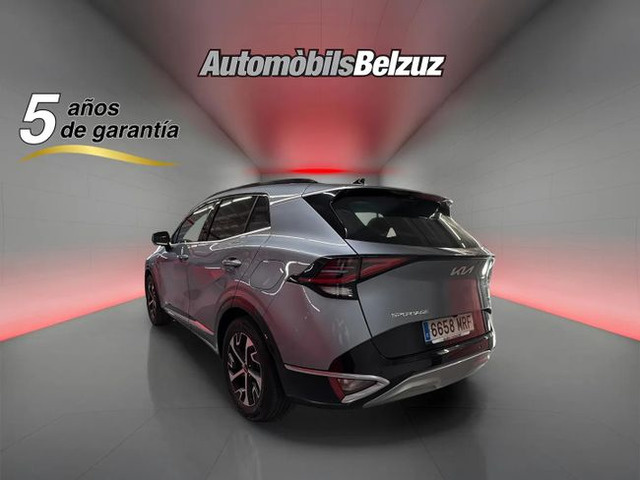KiaSportage 1.6 T-GDi MHEV Drive 4x2 110 kW (150 CV) Vehículo usado en Barcelona - 4