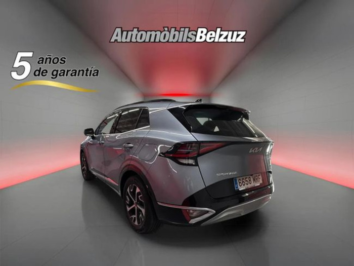 KiaSportage 1.6 T-GDi MHEV Drive 4x2 110 kW (150 CV) Vehículo usado en Barcelona - 4 KiaSportage 1.6 T-GDi MHEV Drive 4x2 110 kW (150 CV) Vehículo usado en Barcelona - 4