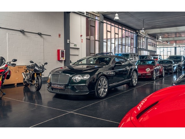 BentleyContinental GT GT Coupe 434 kW (590 CV)