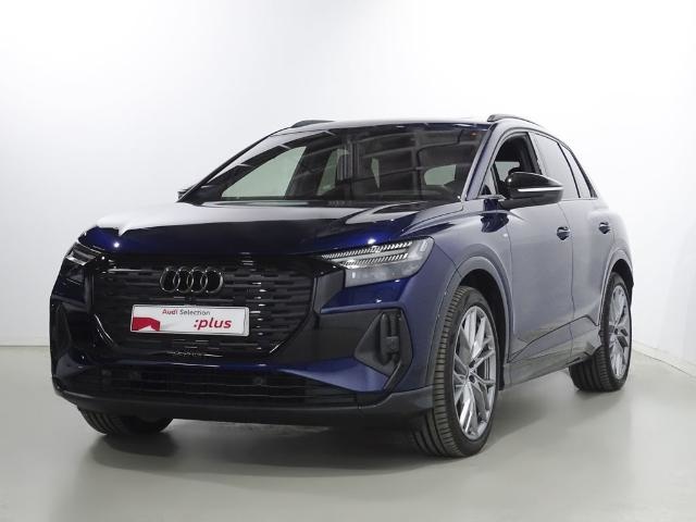 AudiQ4 e-tron Black line edition 45 e-tron 82kWh 210 kW (286 CV)