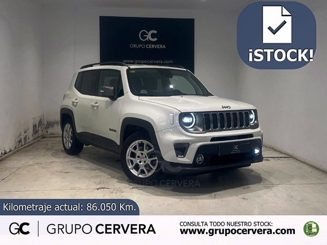 JeepRenegade 1.3G Limited 4x2 DDCT 110 kW (150 CV)