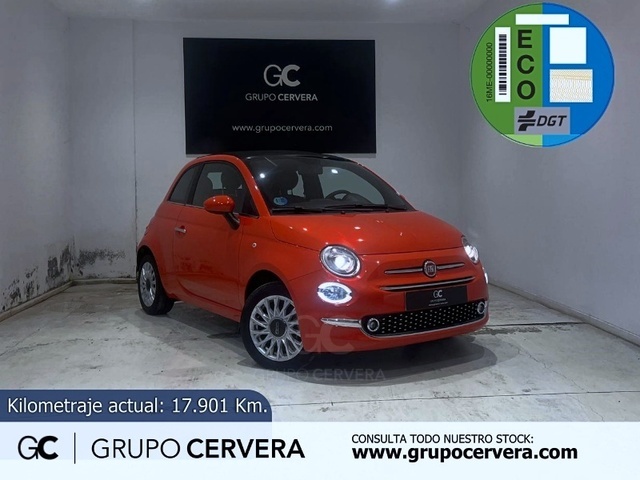 Fiat500C 1.0 Hybrid Dolcevita 51 kW (70 CV)