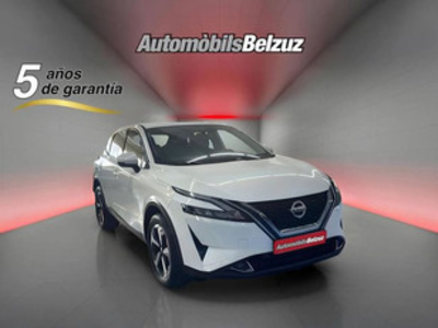 Nissan Qashqai DIG-T 140 mHEV Acenta 4x2 103 kW (140 CV) Nissan Qashqai DIG-T 140 mHEV Acenta 4x2 103 kW (140 CV)