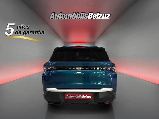 Peugeot5008 Hybrid 1.2 Allure eDCS6 107 kW (145 CV) Vehículo usado en Barcelona - 5