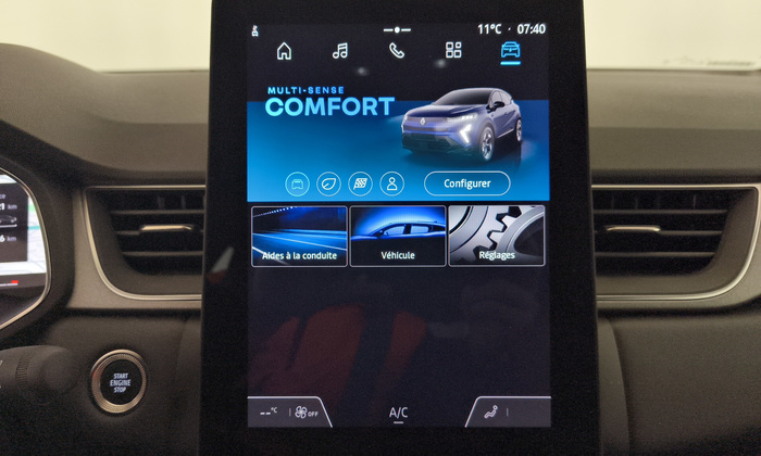 Renault Captur Techno Eco-G 74 kW (100 CV) - 21 Renault Captur Techno Eco-G 74 kW (100 CV) - 21