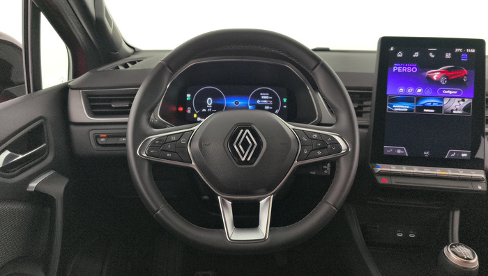 Renault Captur Techno Eco-G 74 kW (100 CV) - 17 Renault Captur Techno Eco-G 74 kW (100 CV) - 17