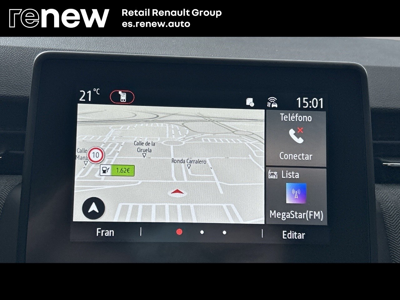 Renault Clio E-Tech full hybrid 145 Techno 105 kW (143 CV) - 6