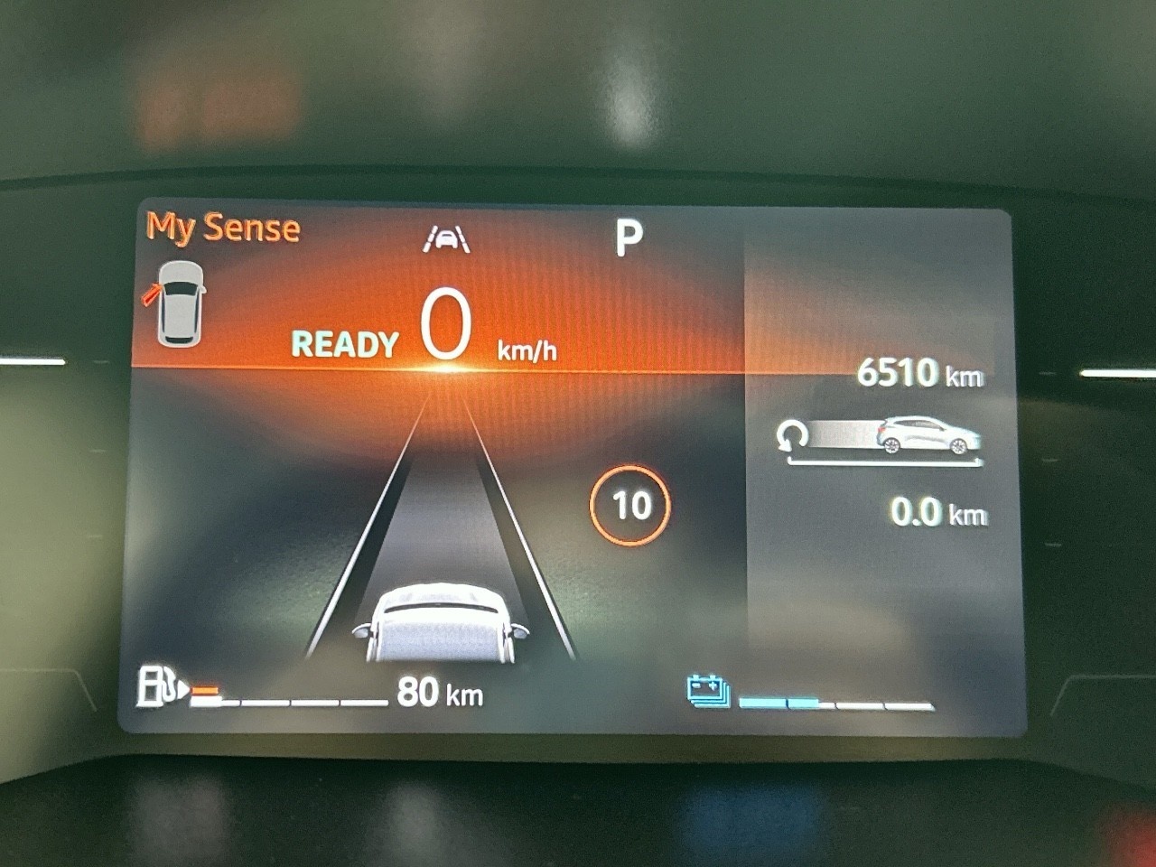 Renault Clio E-Tech full hybrid 145 Techno 105 kW (143 CV) - 8