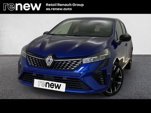 Renault Clio E-Tech full hybrid 145 Techno 105 kW (143 CV) Azul segunda mano en Madrid