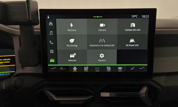 Dacia Bigster Hybrid Journey 4x2 114 kW (155 CV) - 17 Dacia Bigster Hybrid Journey 4x2 114 kW (155 CV) - 17